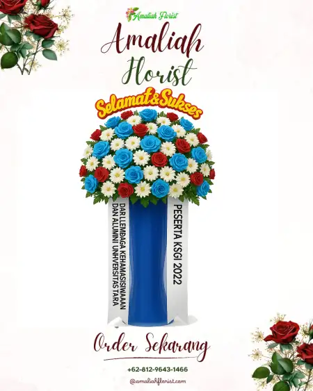 Standing Flowers Gulurejo